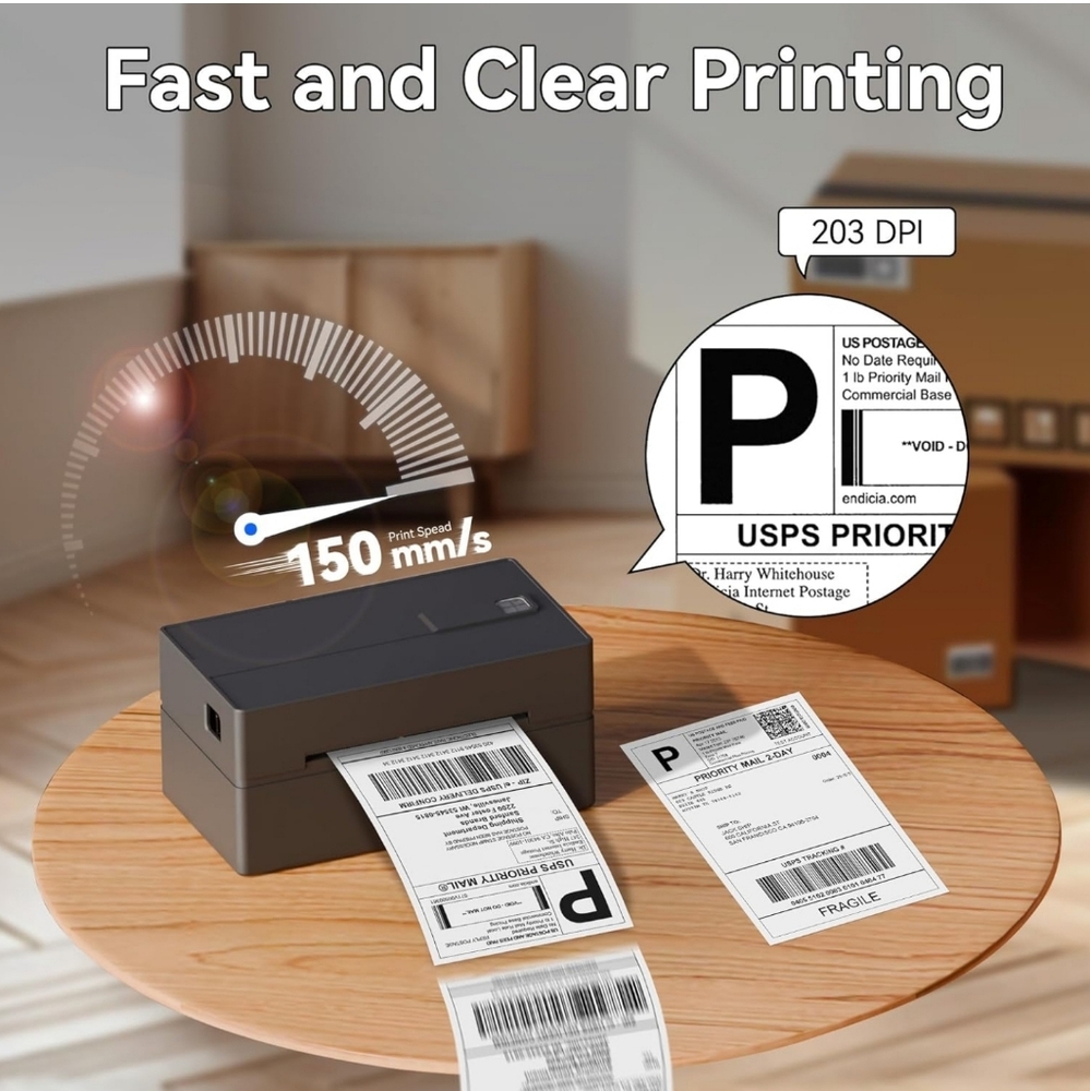 Thermal label printer